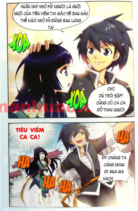 Đấu Phá Thương Khung chapter 5 - Trang 19