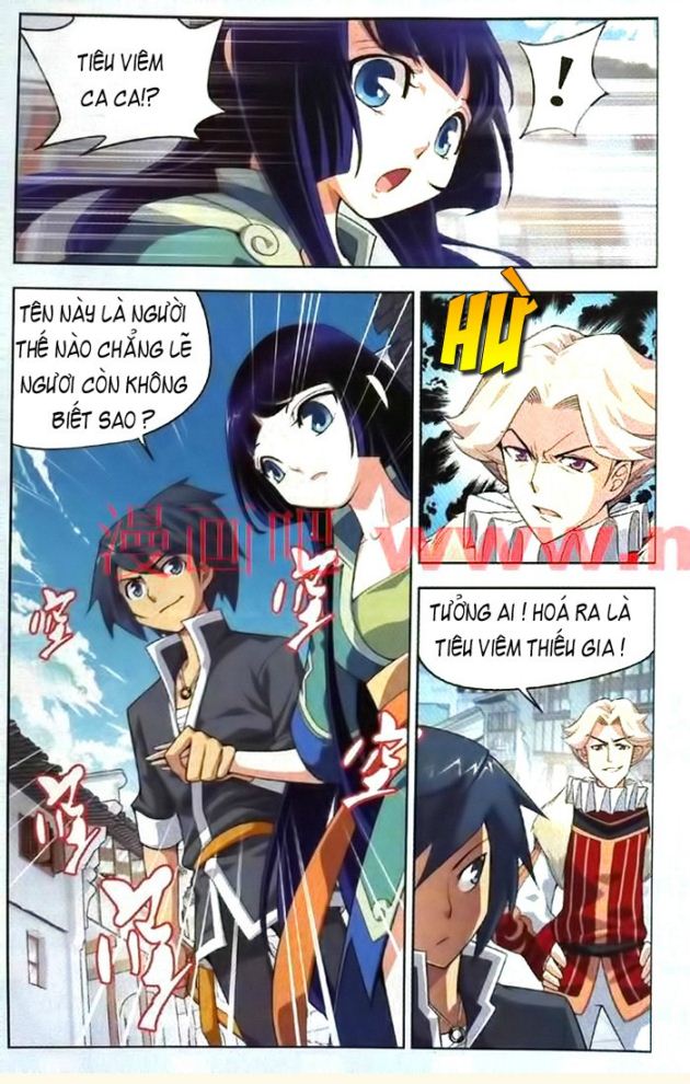 Đấu Phá Thương Khung chapter 5 - Trang 2