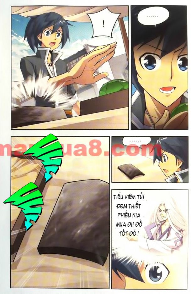 Đấu Phá Thương Khung chapter 5 - Trang 21
