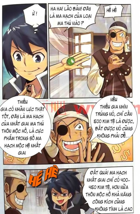 Đấu Phá Thương Khung chapter 5 - Trang 22