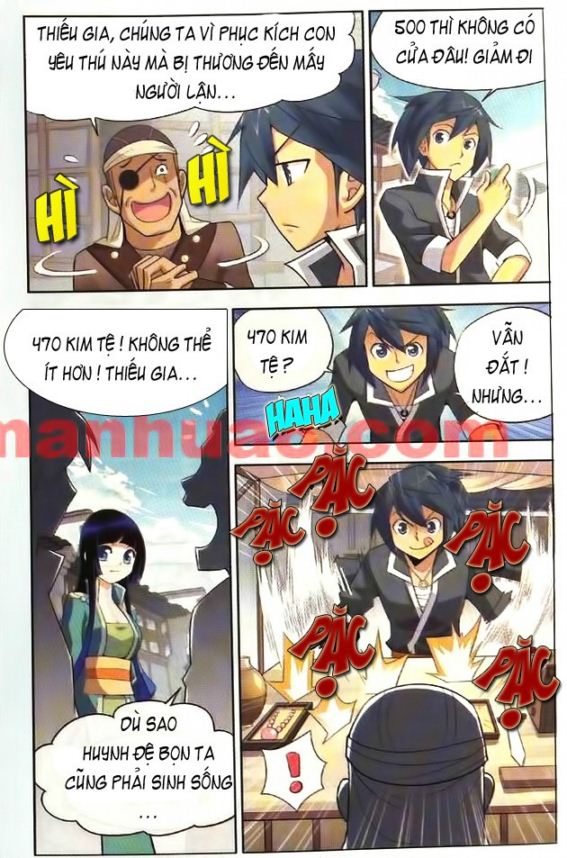 Đấu Phá Thương Khung chapter 5 - Trang 23