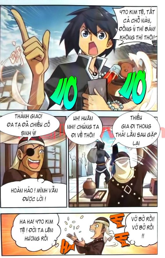 Đấu Phá Thương Khung chapter 5 - Trang 24