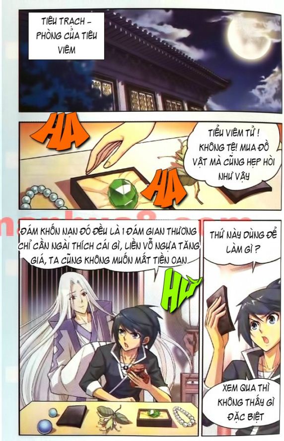 Đấu Phá Thương Khung chapter 5 - Trang 25