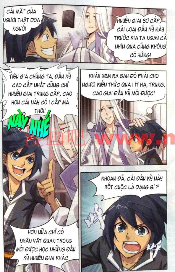 Đấu Phá Thương Khung chapter 5 - Trang 27