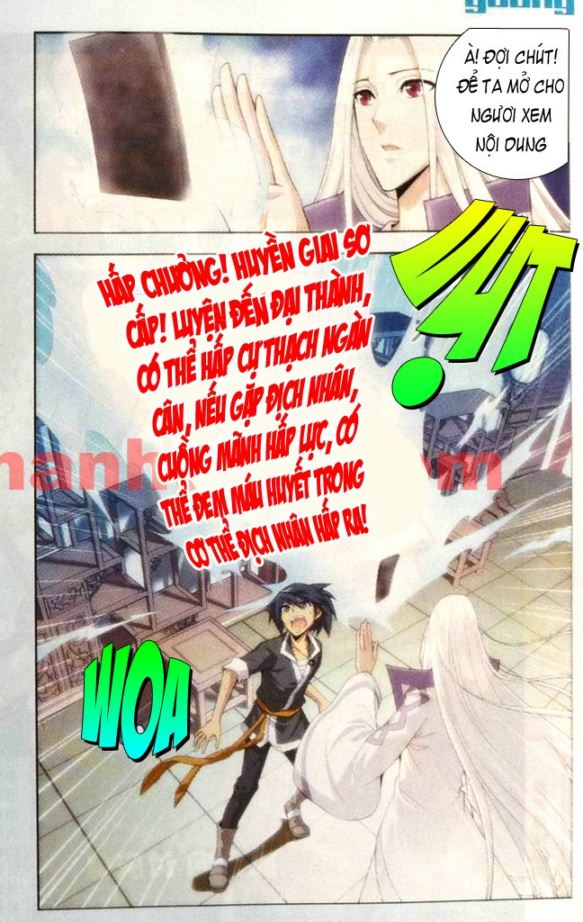 Đấu Phá Thương Khung chapter 5 - Trang 28