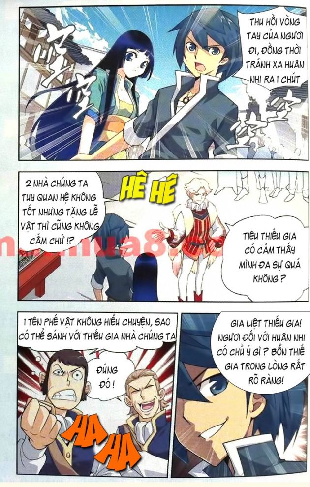 Đấu Phá Thương Khung chapter 5 - Trang 3