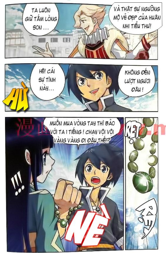 Đấu Phá Thương Khung chapter 5 - Trang 4