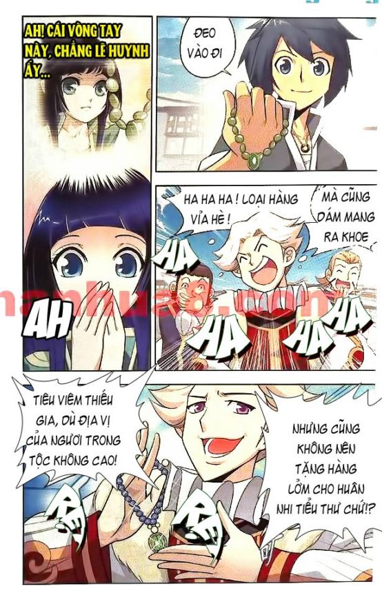 Đấu Phá Thương Khung chapter 5 - Trang 5