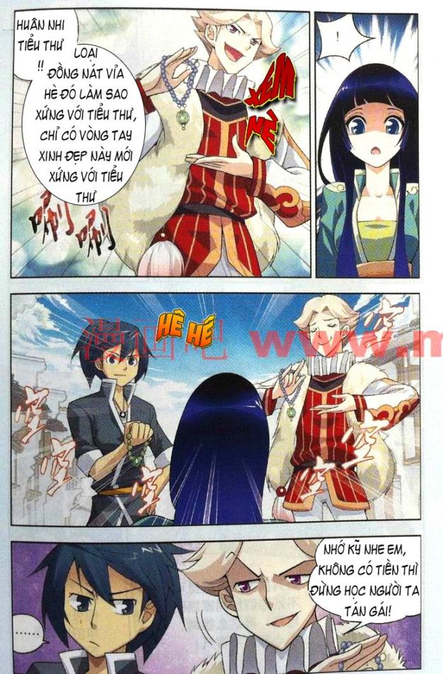 Đấu Phá Thương Khung chapter 5 - Trang 6