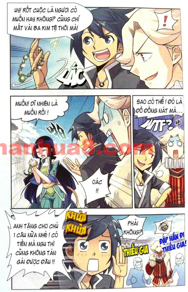 Đấu Phá Thương Khung chapter 5 - Trang 7