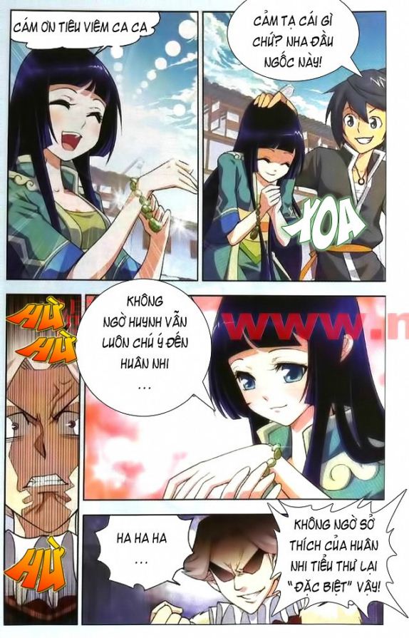 Đấu Phá Thương Khung chapter 5 - Trang 8