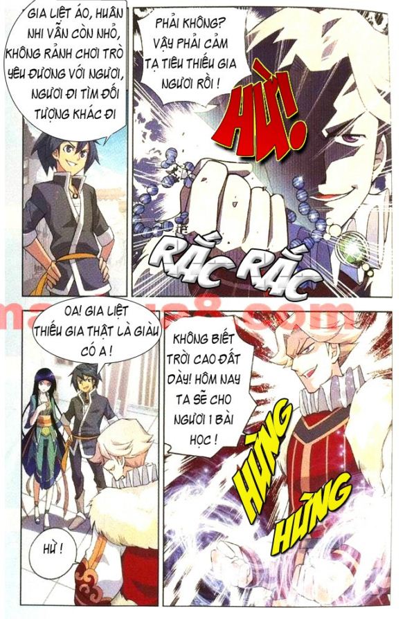 Đấu Phá Thương Khung chapter 5 - Trang 9