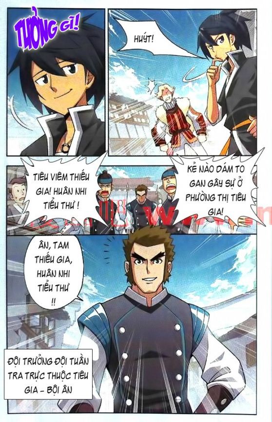 Đấu Phá Thương Khung chapter 5 - Trang 10