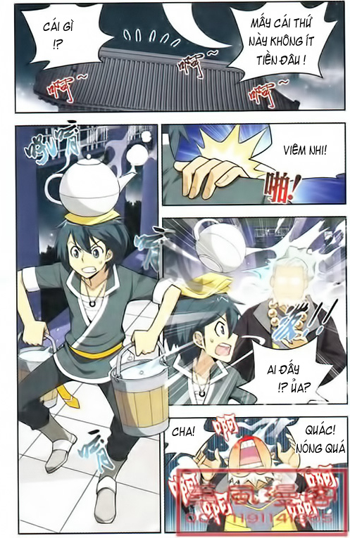 Đấu Phá Thương Khung chapter 6 - Trang 12
