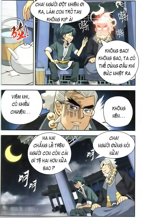 Đấu Phá Thương Khung chapter 6 - Trang 13