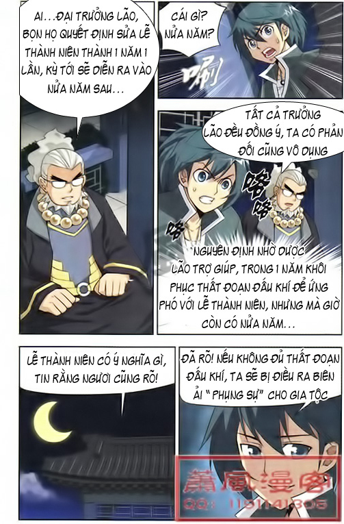 Đấu Phá Thương Khung chapter 6 - Trang 14