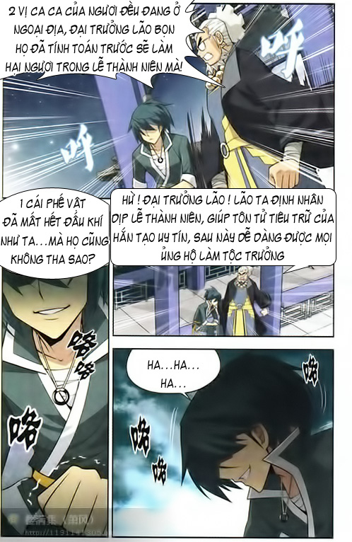 Đấu Phá Thương Khung chapter 6 - Trang 15