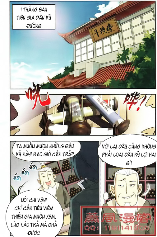Đấu Phá Thương Khung chapter 6 - Trang 20