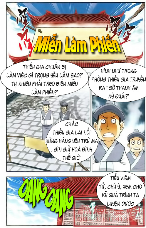 Đấu Phá Thương Khung chapter 6 - Trang 2