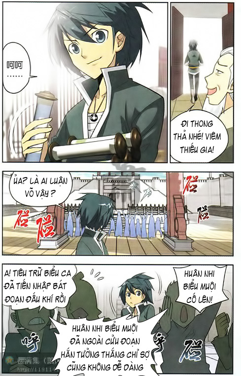 Đấu Phá Thương Khung chapter 6 - Trang 21