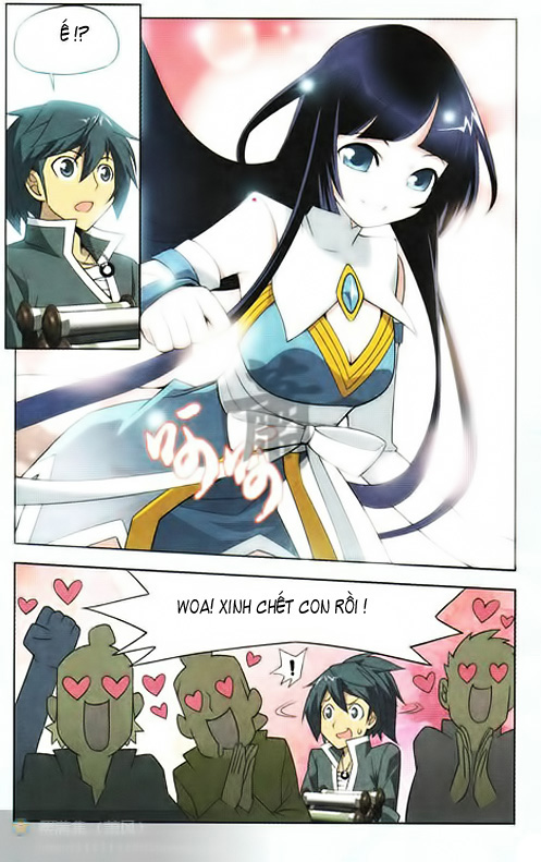 Đấu Phá Thương Khung chapter 6 - Trang 23
