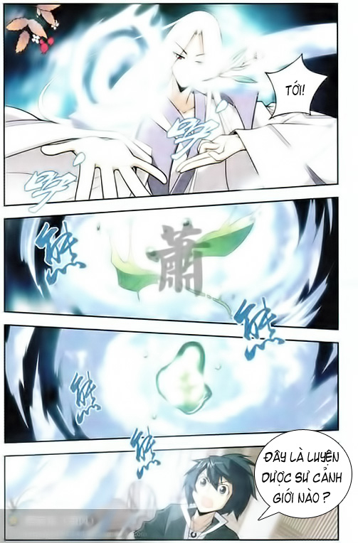 Đấu Phá Thương Khung chapter 6 - Trang 3