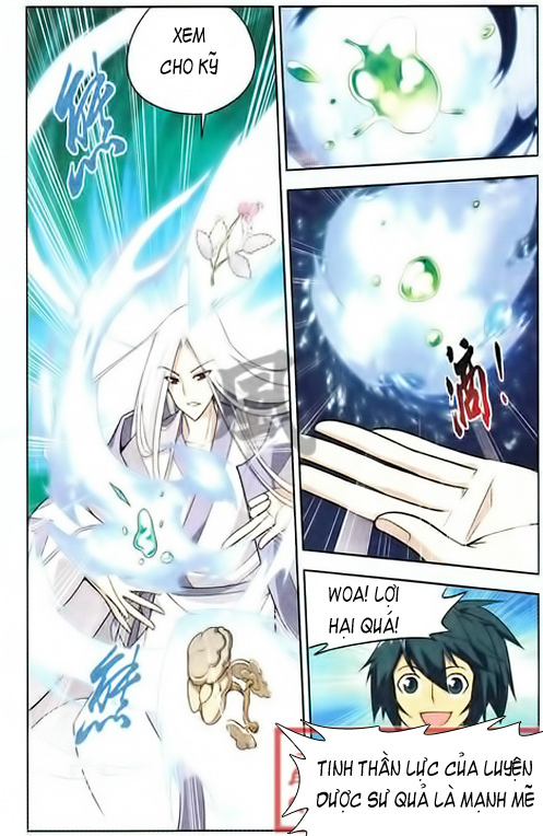 Đấu Phá Thương Khung chapter 6 - Trang 4