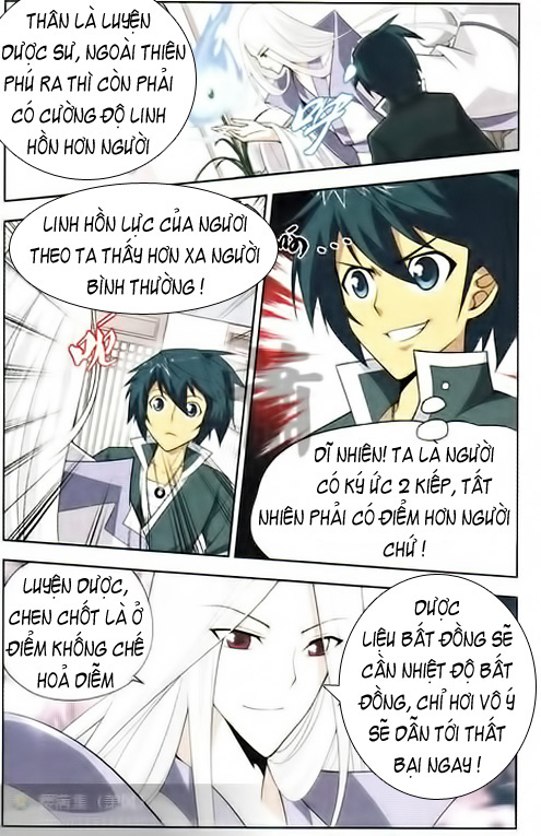 Đấu Phá Thương Khung chapter 6 - Trang 5