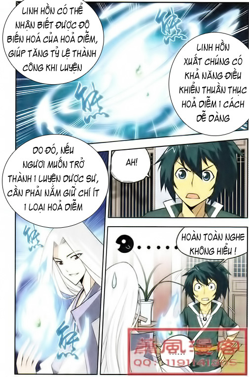 Đấu Phá Thương Khung chapter 6 - Trang 6