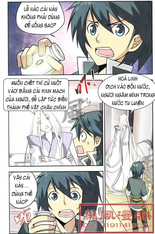 Đấu Phá Thương Khung chapter 6 - Trang 10