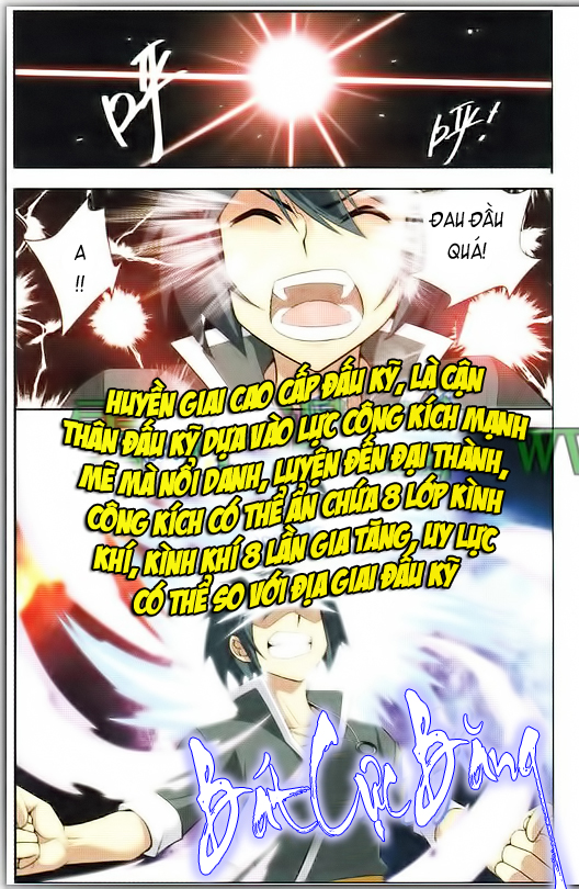 Đấu Phá Thương Khung chapter 7 - Trang 11