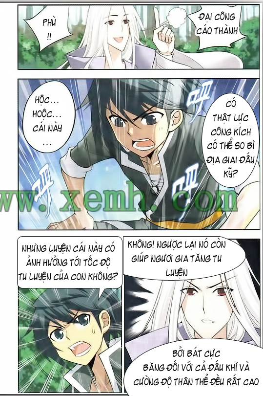 Đấu Phá Thương Khung chapter 7 - Trang 12