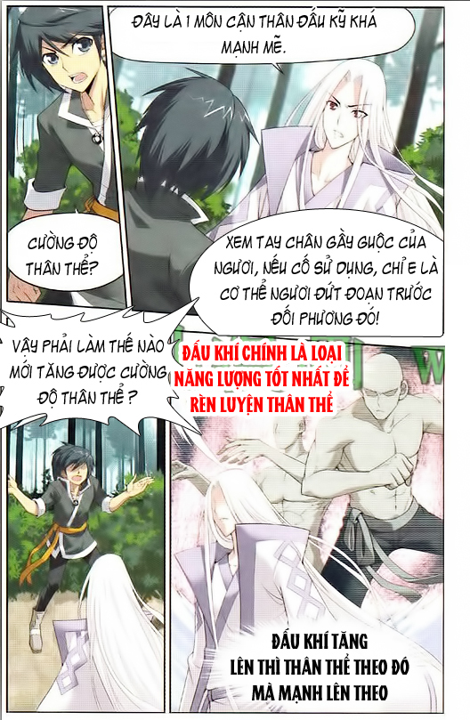 Đấu Phá Thương Khung chapter 7 - Trang 13