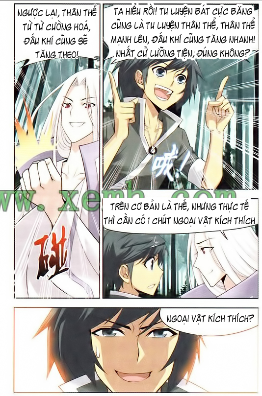 Đấu Phá Thương Khung chapter 7 - Trang 14