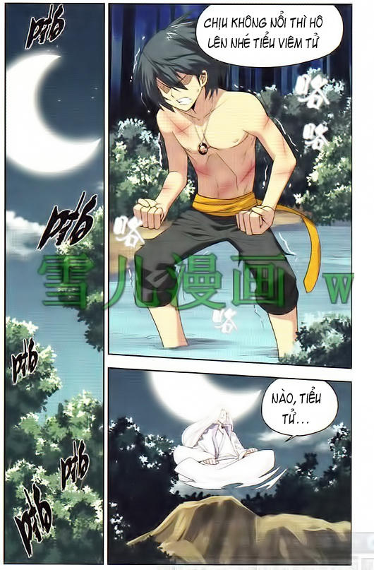 Đấu Phá Thương Khung chapter 7 - Trang 15
