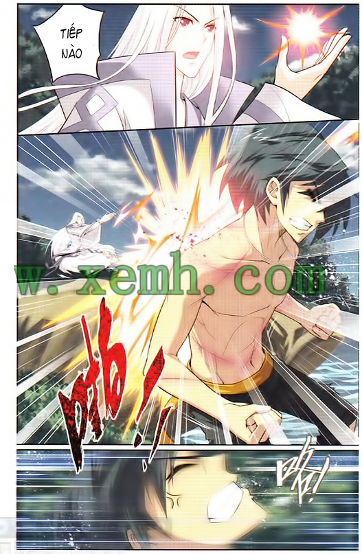 Đấu Phá Thương Khung chapter 7 - Trang 16