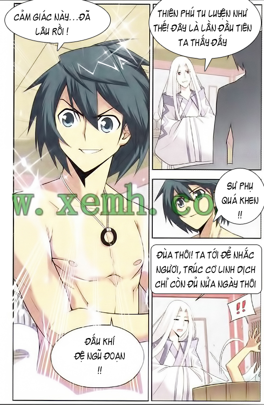 Đấu Phá Thương Khung chapter 7 - Trang 22