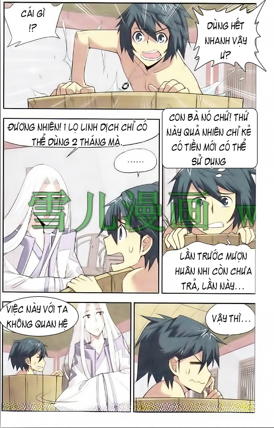 Đấu Phá Thương Khung chapter 7 - Trang 23