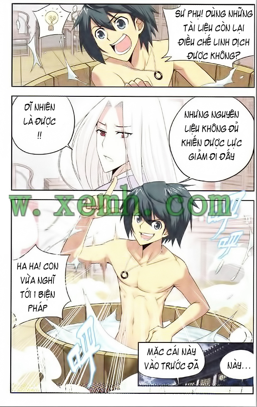 Đấu Phá Thương Khung chapter 7 - Trang 24
