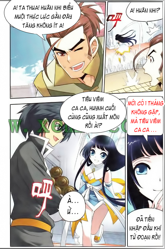 Đấu Phá Thương Khung chapter 7 - Trang 4