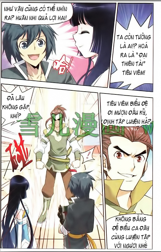 Đấu Phá Thương Khung chapter 7 - Trang 5