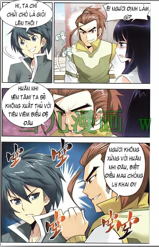Đấu Phá Thương Khung chapter 7 - Trang 7