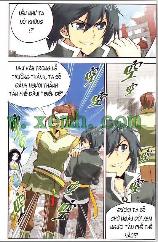 Đấu Phá Thương Khung chapter 7 - Trang 8