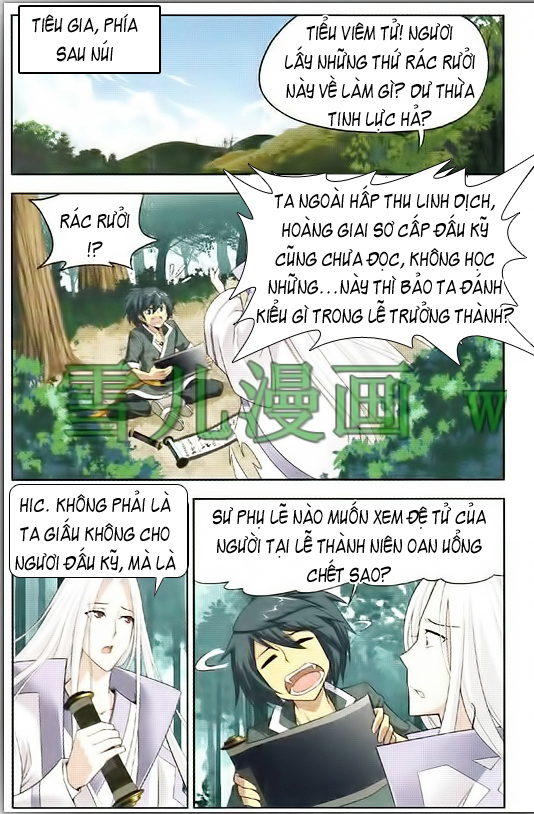 Đấu Phá Thương Khung chapter 7 - Trang 9