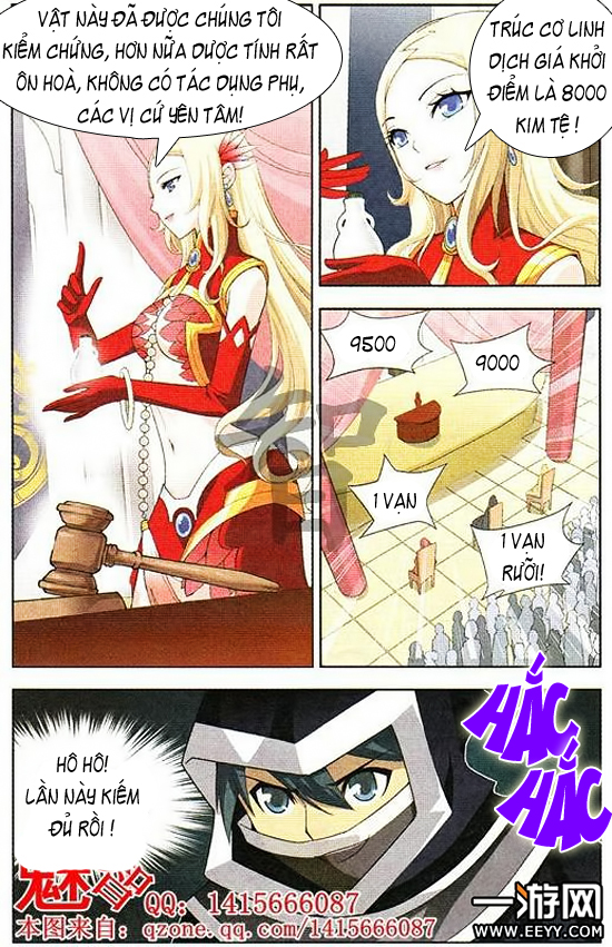 Đấu Phá Thương Khung chapter 8 - Trang 11