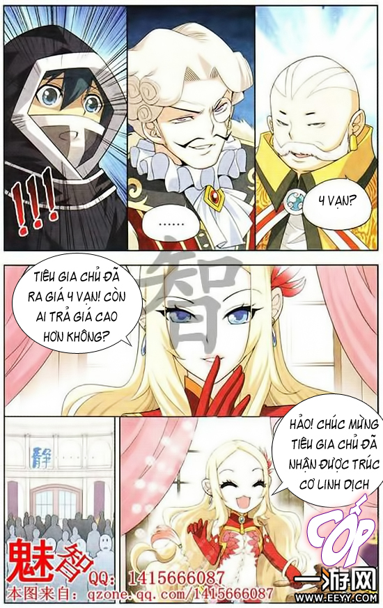 Đấu Phá Thương Khung chapter 8 - Trang 13
