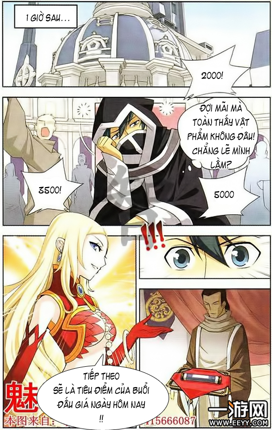 Đấu Phá Thương Khung chapter 8 - Trang 15
