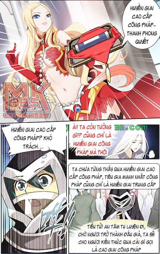 Đấu Phá Thương Khung chapter 8 - Trang 16