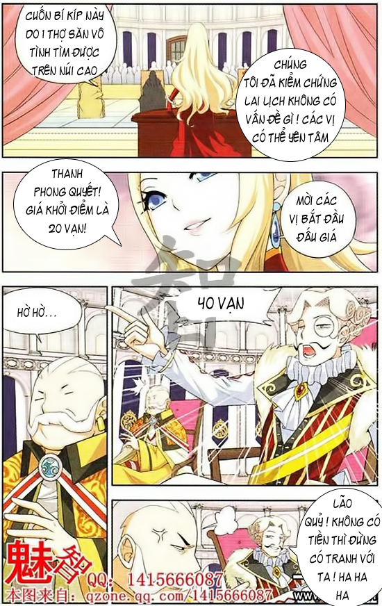 Đấu Phá Thương Khung chapter 8 - Trang 17