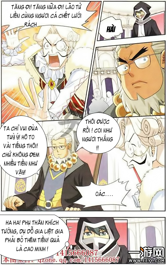 Đấu Phá Thương Khung chapter 8 - Trang 20